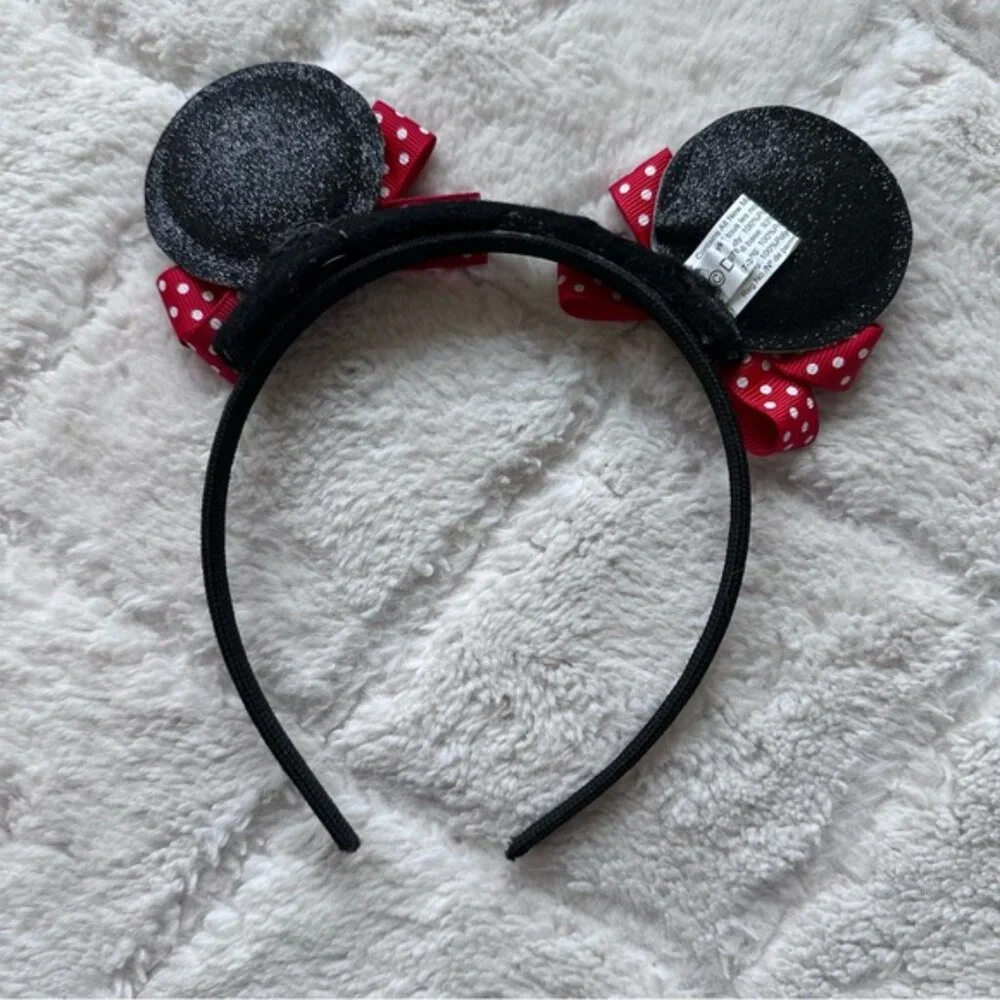 Disney | Minnie Mouse Halloween Costume And Ears | Size 2-3
